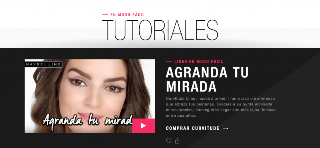 ejemplo marketing de contenidos tutoriales