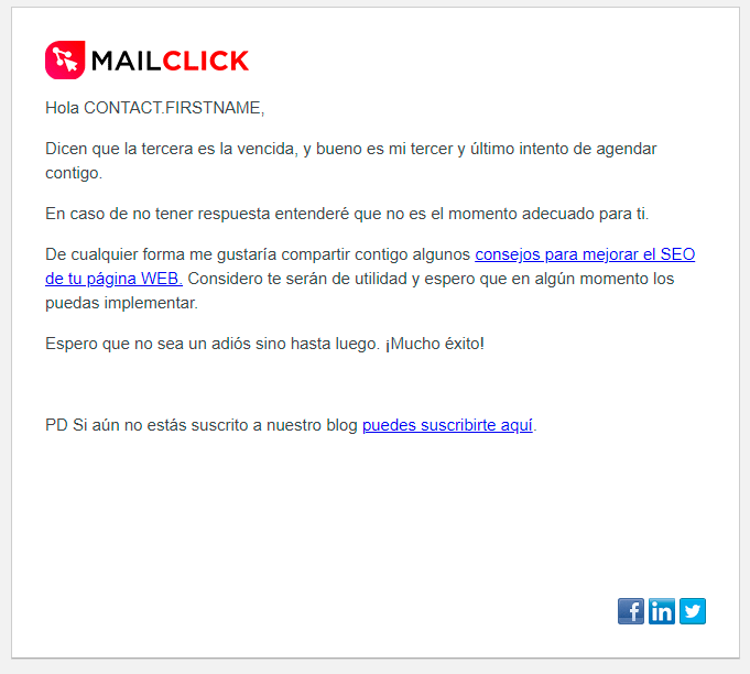 email automatizado email automatizado