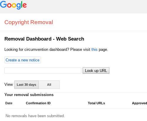 eliminar plagio en google