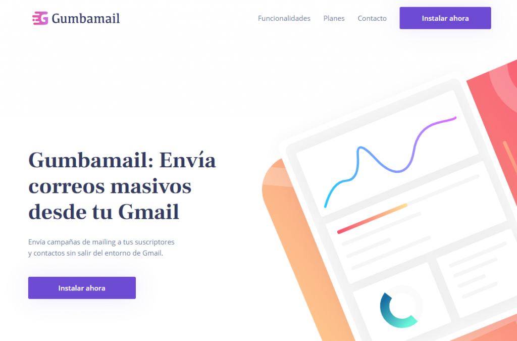 email marketing desde gmail con gumbamail