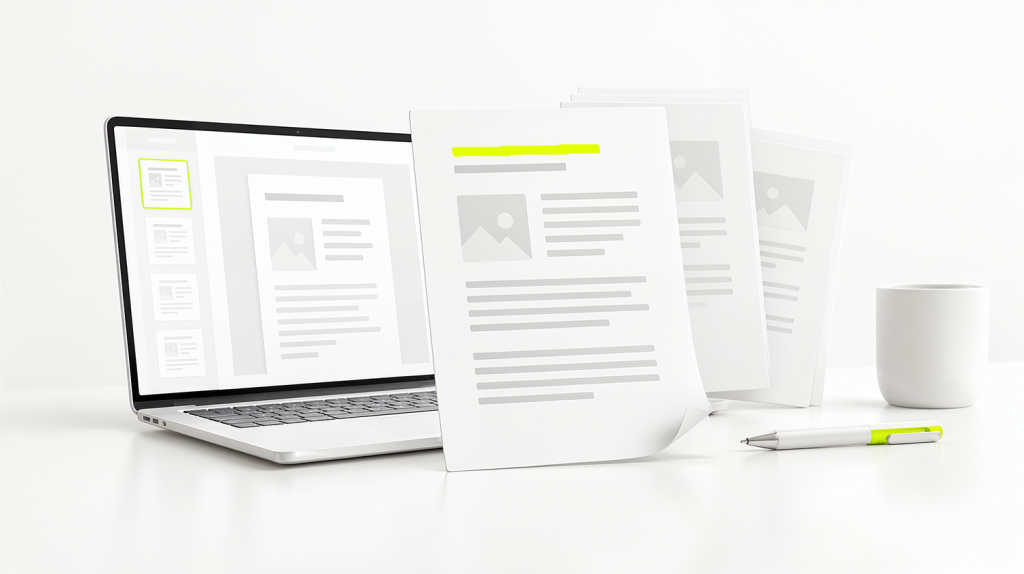 Ejemplos de notas de prensa en formato digital