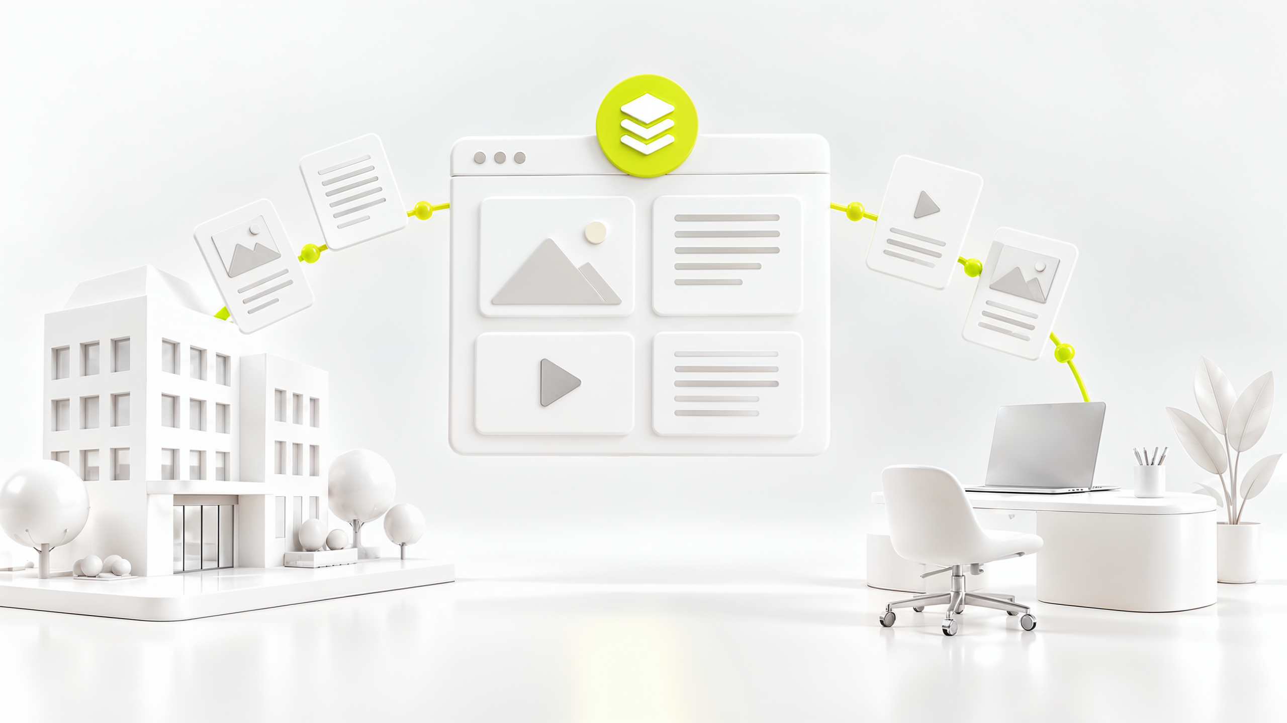 plataforma de contenidos