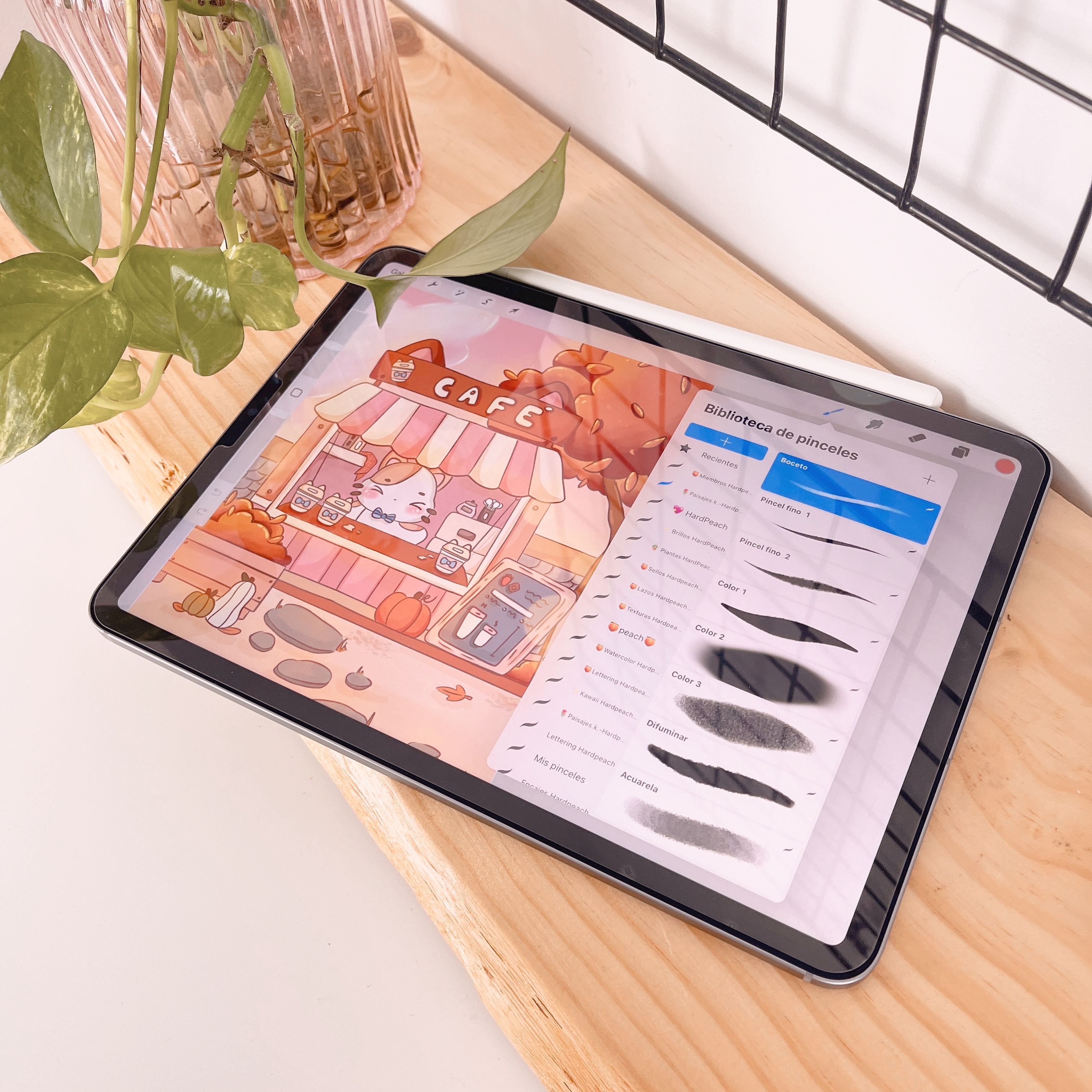 Cómo crear tus propios personajes Kawaii o anime con Procreate