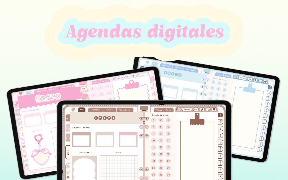 Agenda digital para iPad: la solución perfecta para organizar trabajo, estudios y vida personal