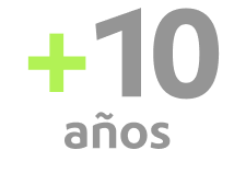 10 años calendarios