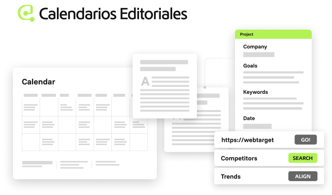 Ads Calendarios editoriales